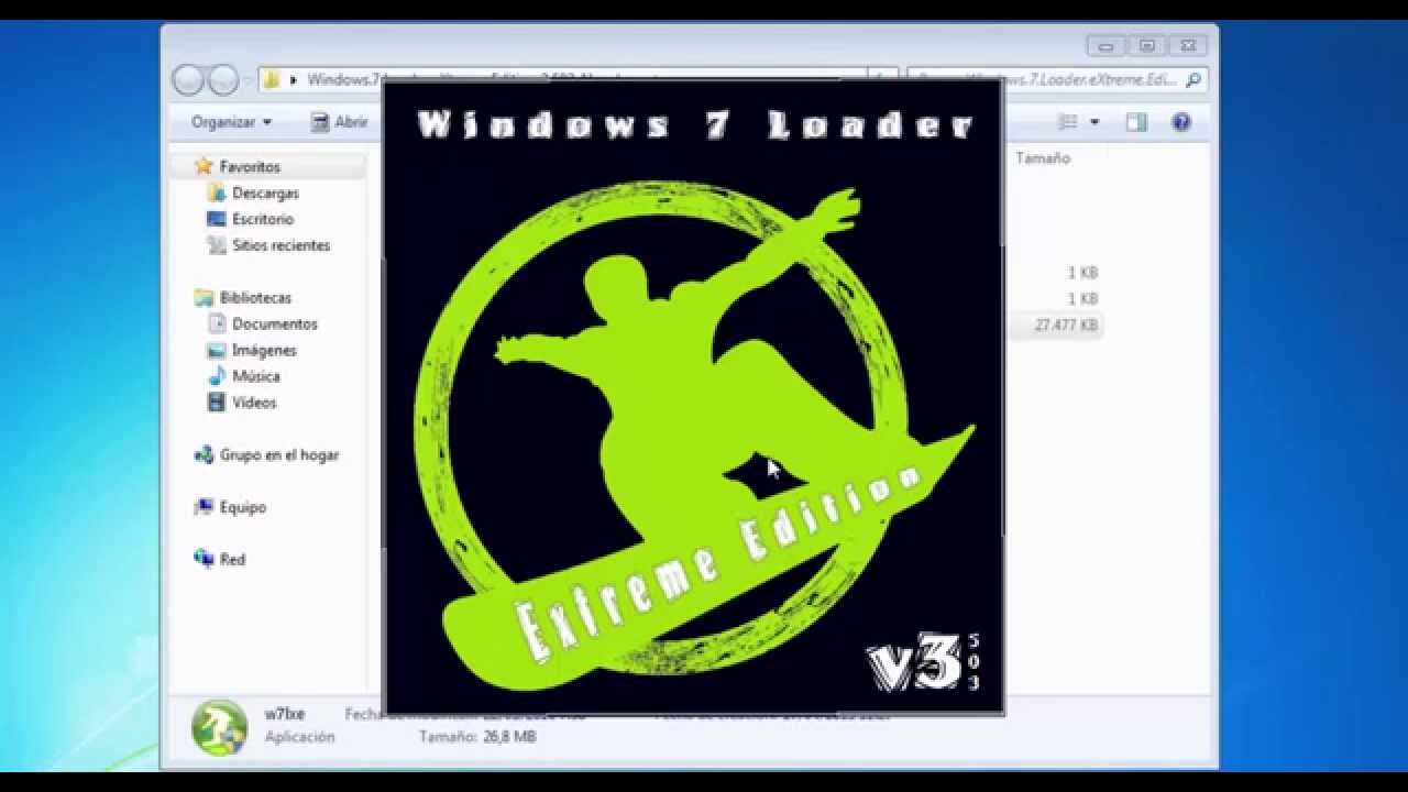 windows 7 loader extreme edition v3.503